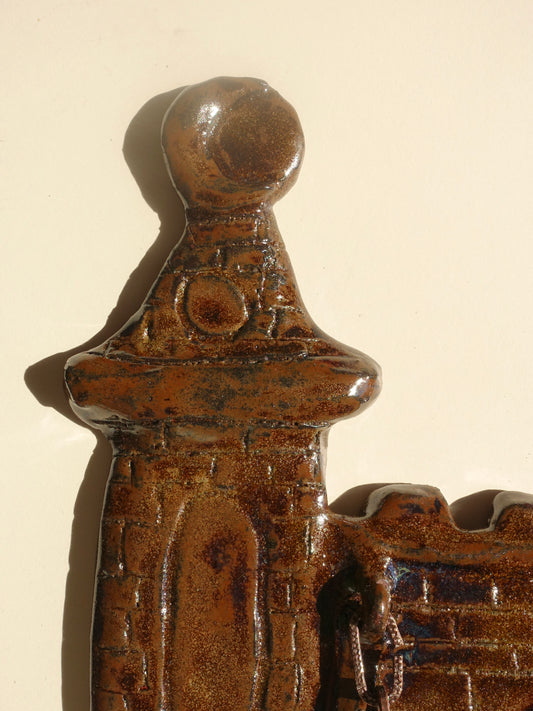 The Lunar Castle Wallshelf