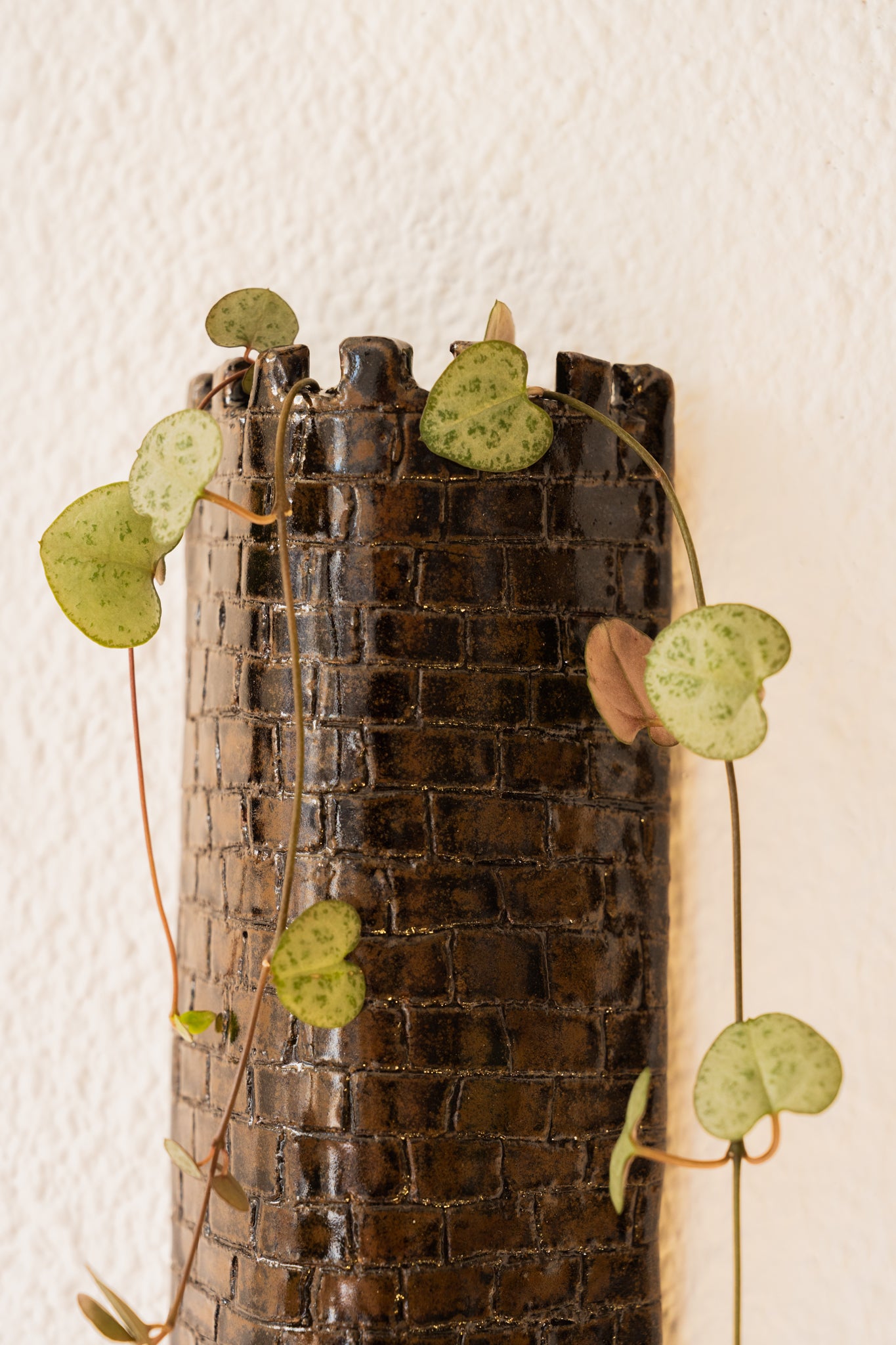 The Tower Wall Vase