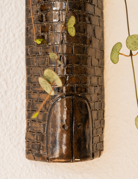 The Tower Wall Vase