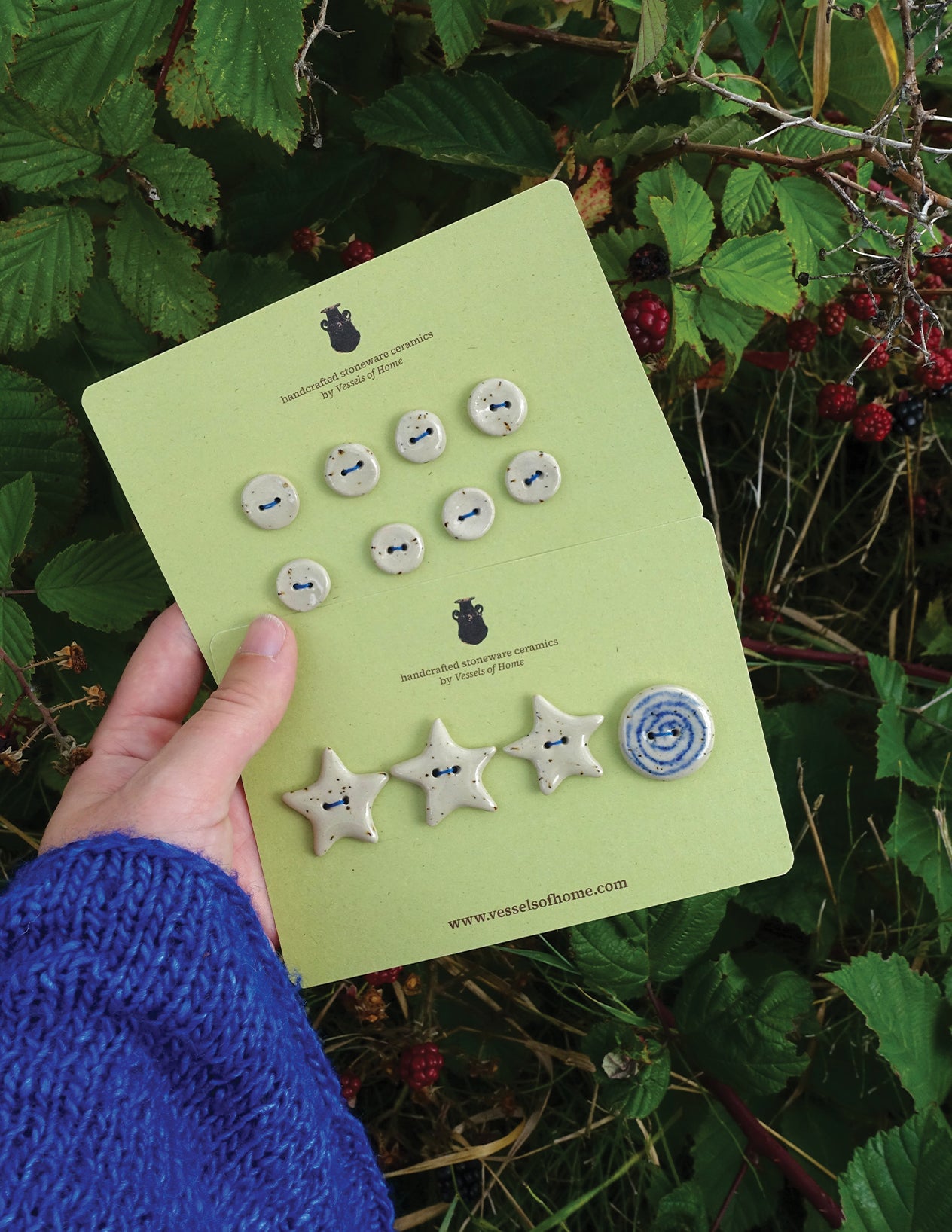 Star Buttons