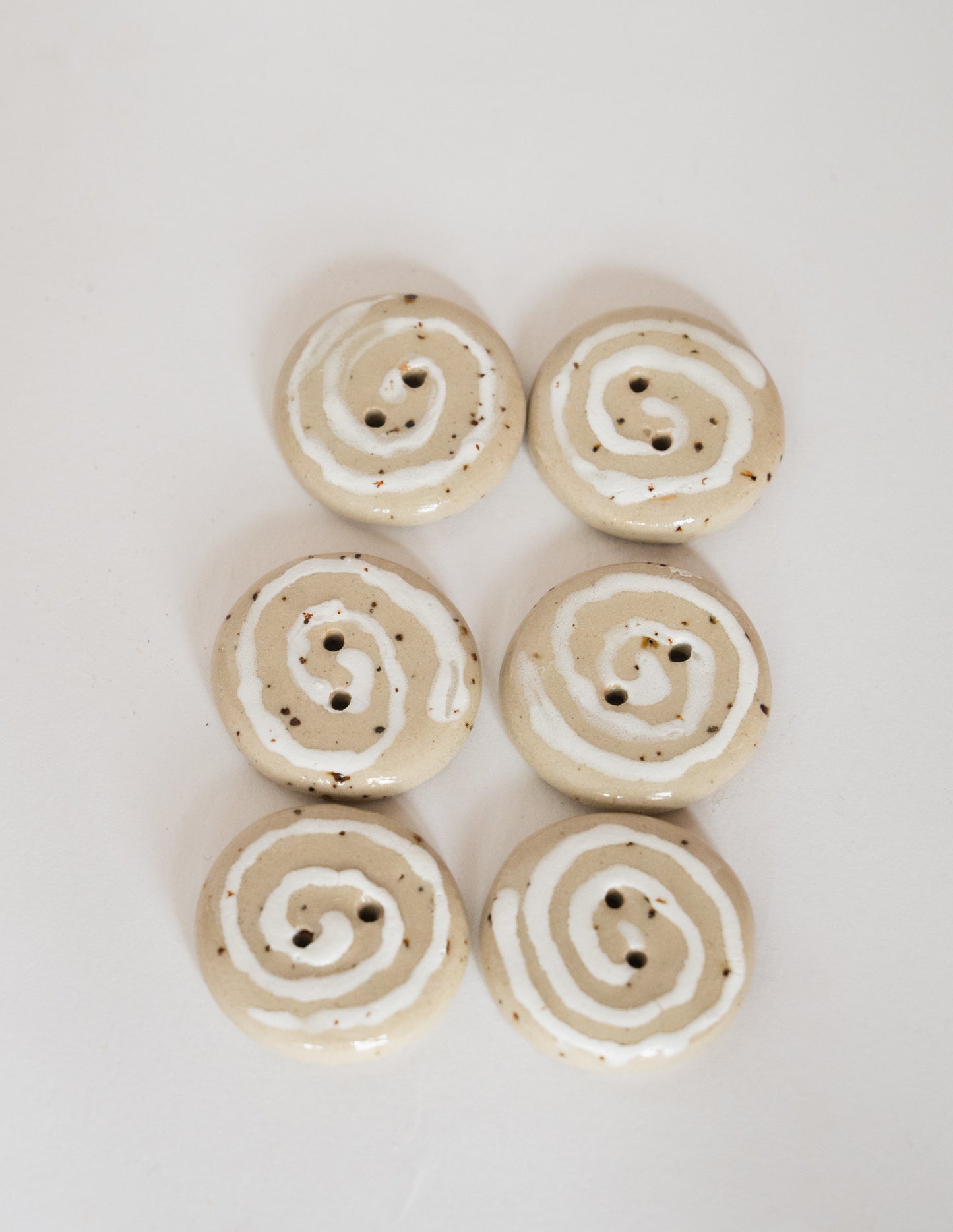 Swirl Buttons - Medium