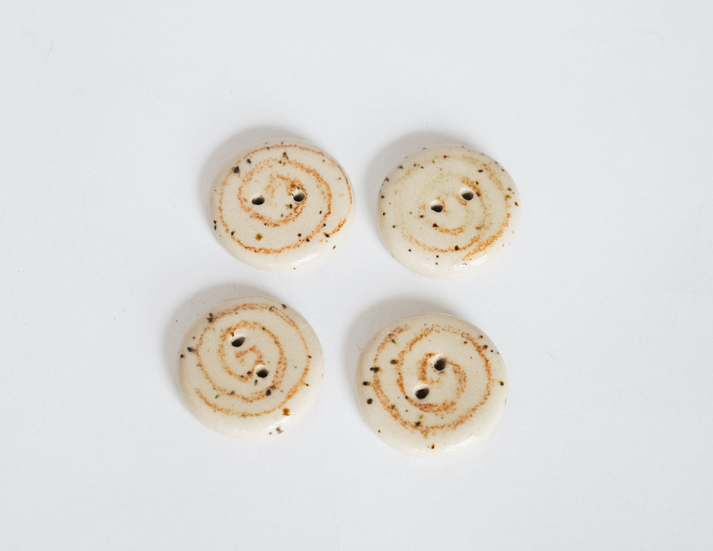 Swirl Buttons - Medium