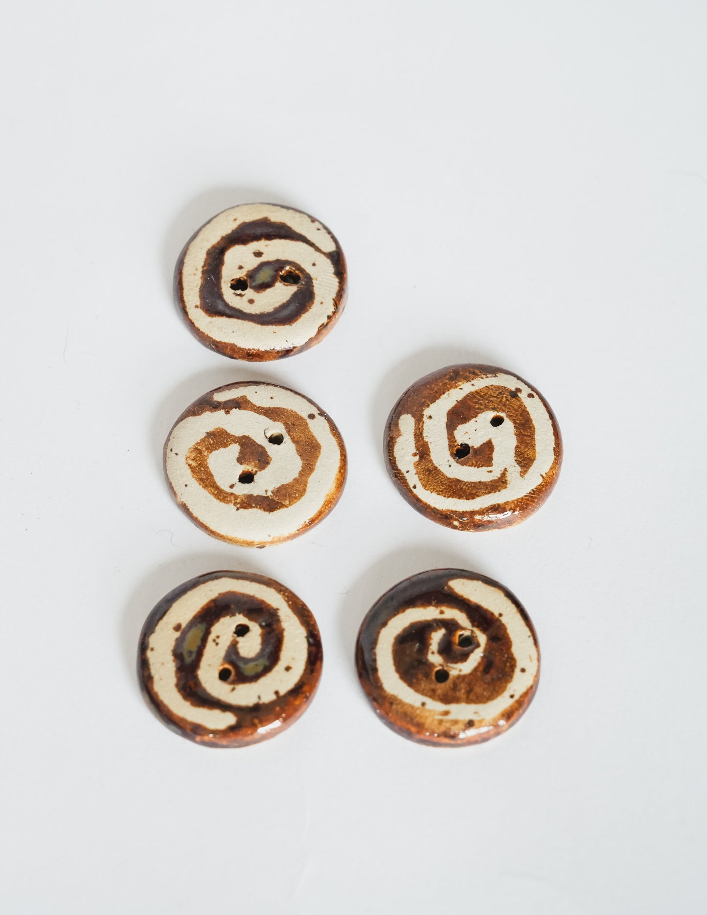Swirl Buttons - Medium