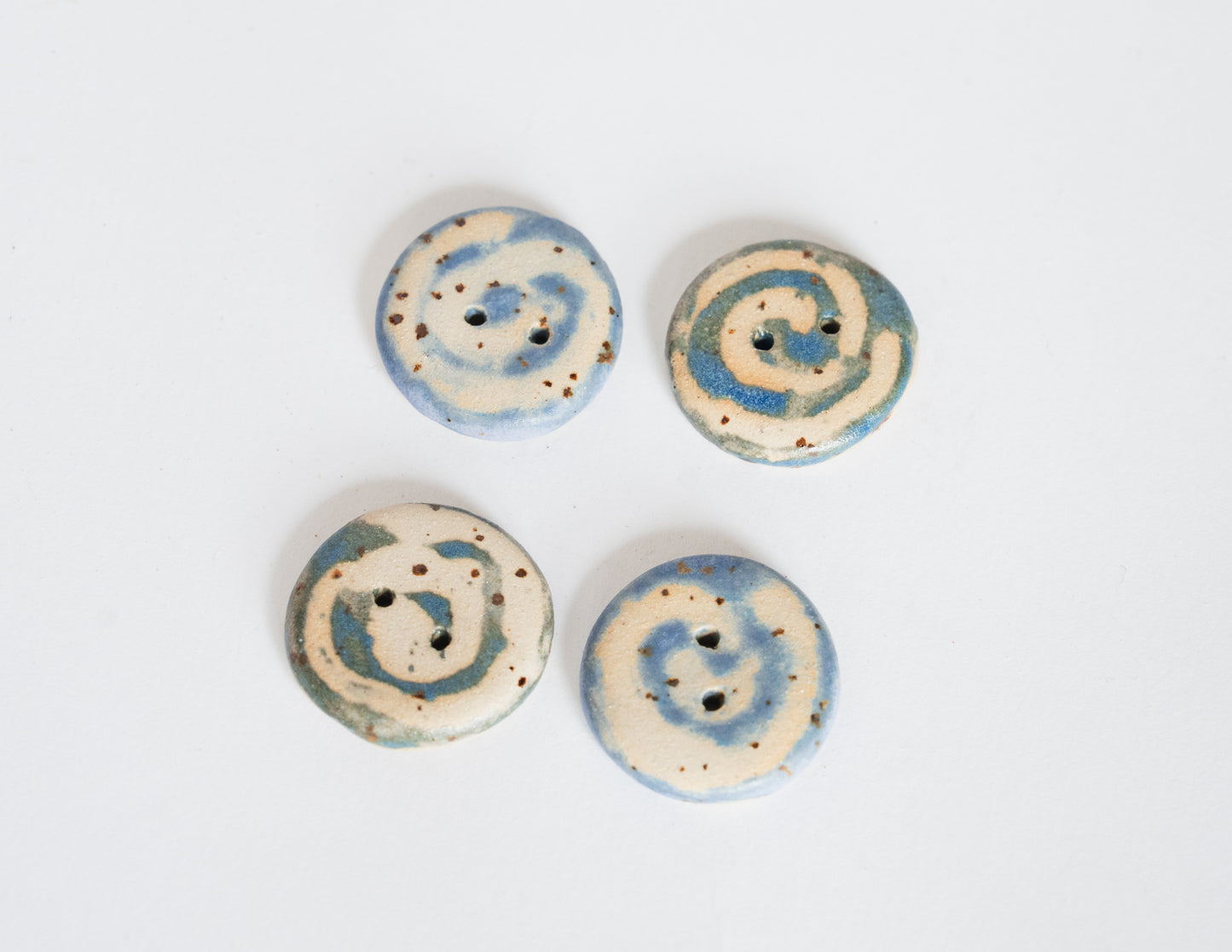 Swirl Buttons - Medium