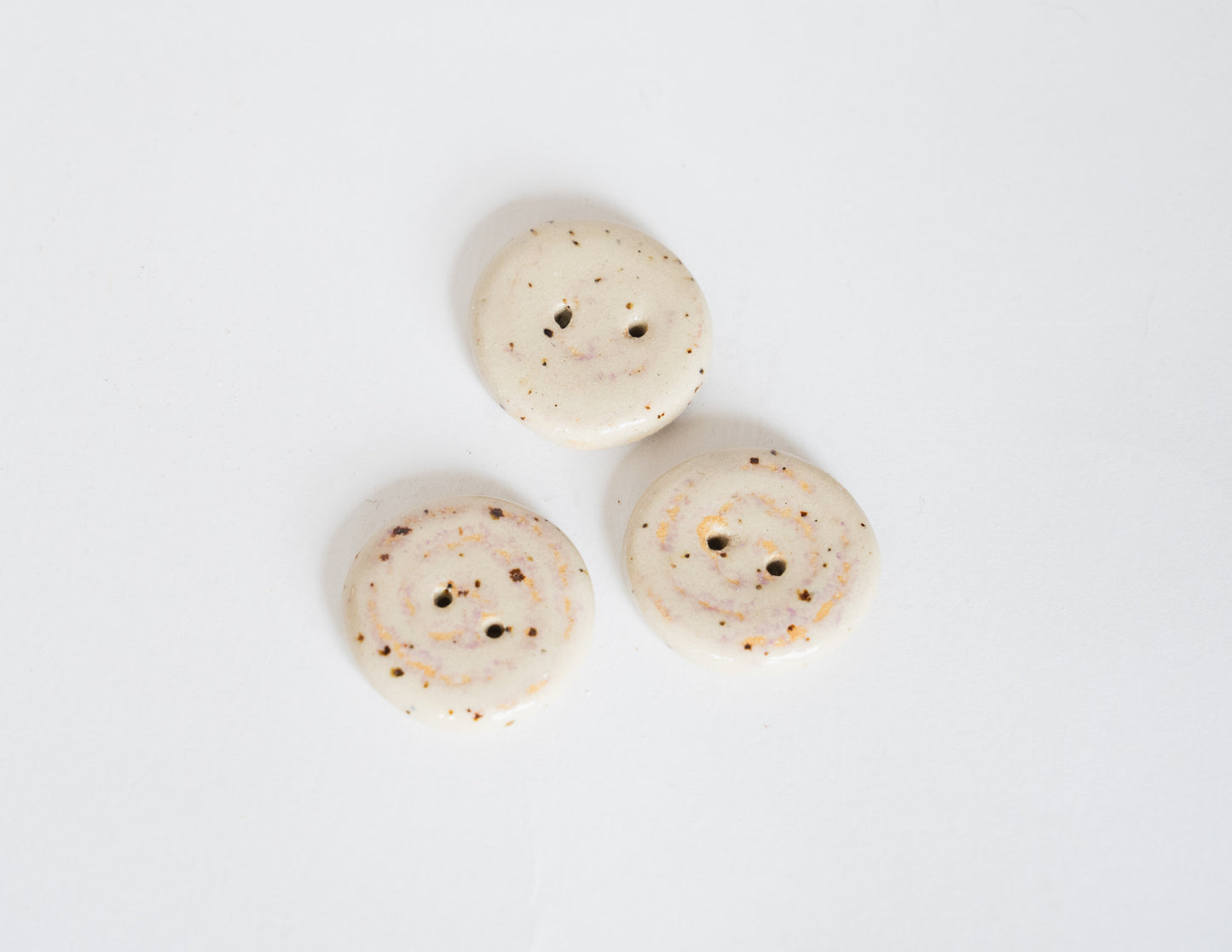 Swirl Buttons - Medium