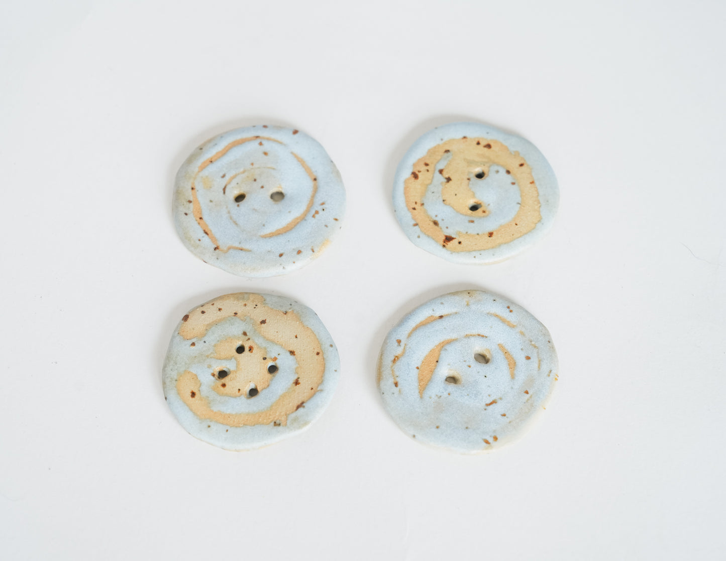Swirl Buttons - Large