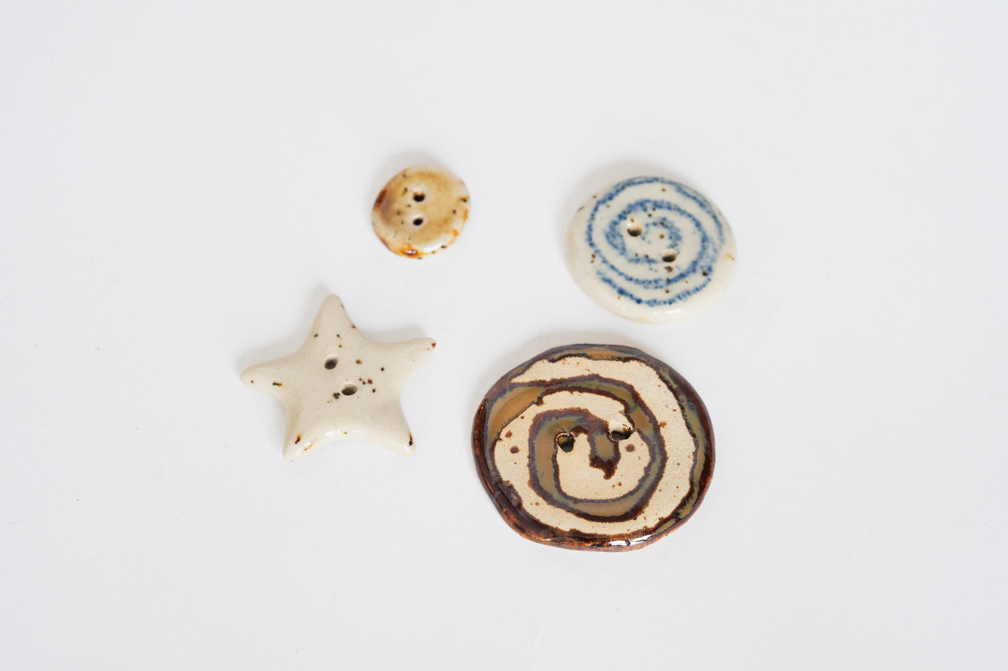 Swirl Buttons - Large