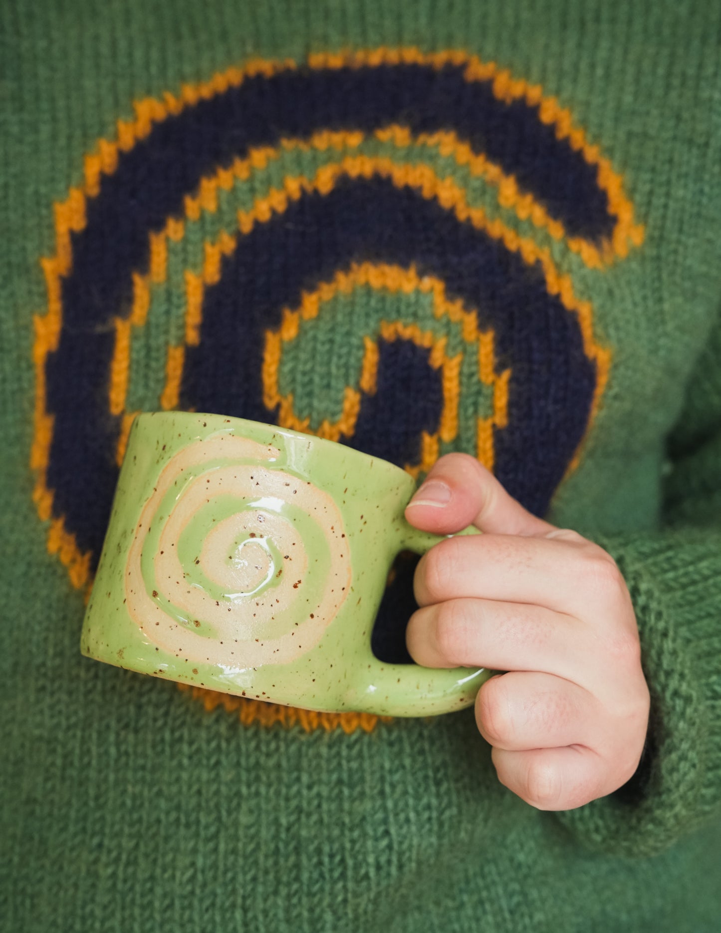 Swirl Mug