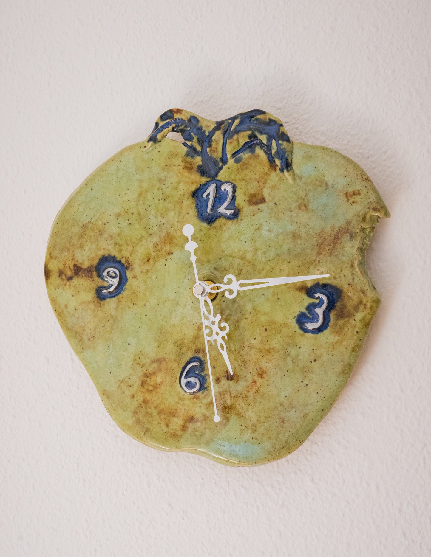 Forbidden Fruit Clock