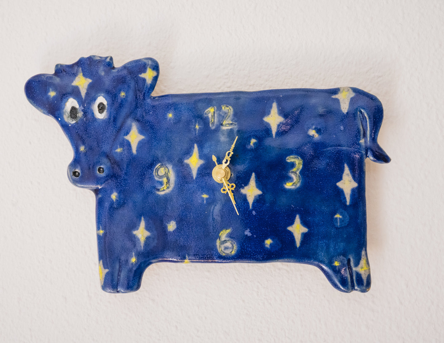 The Cow that Jumped the Moon Clock