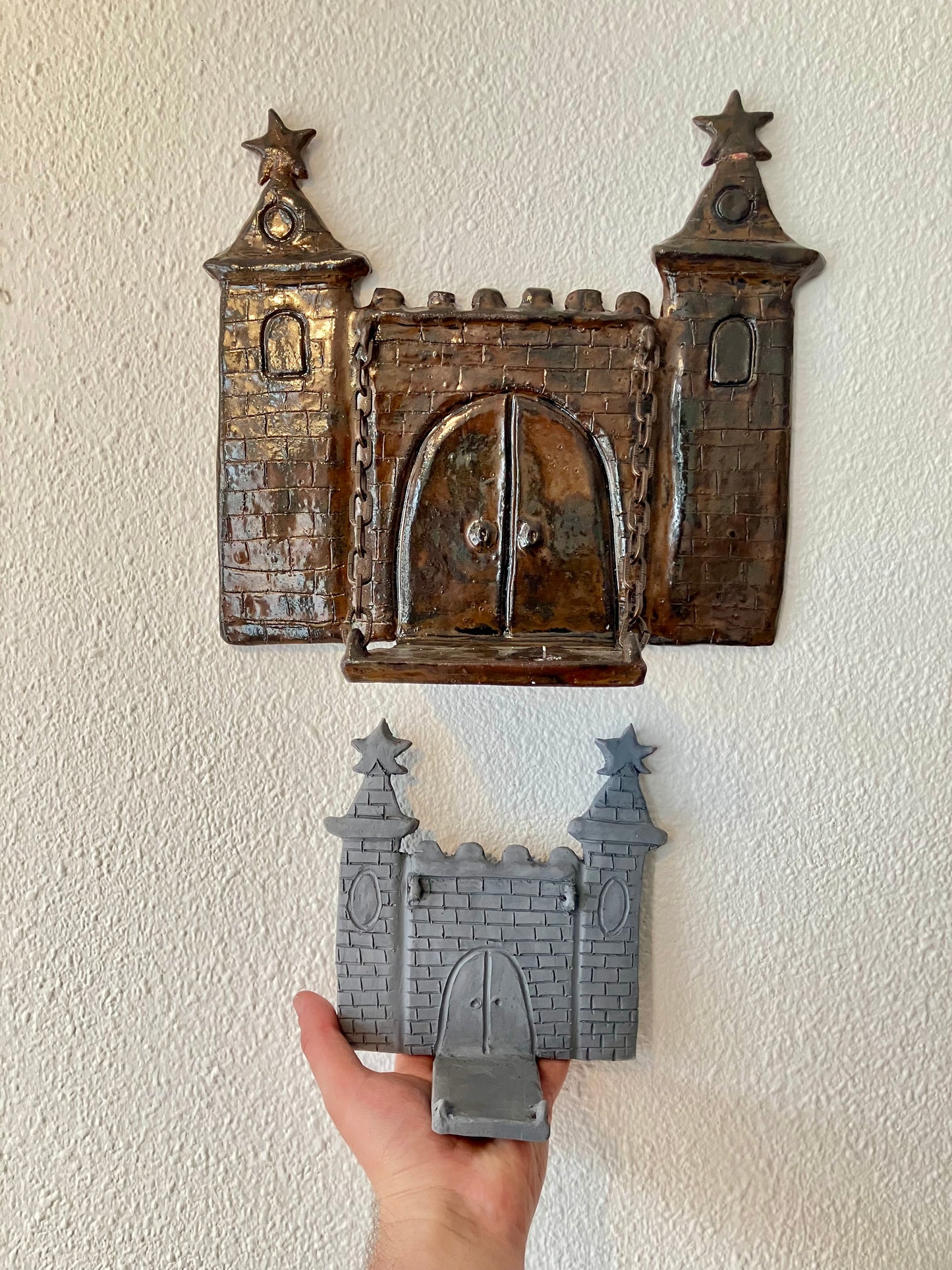 The Castle Wallshelf - Small