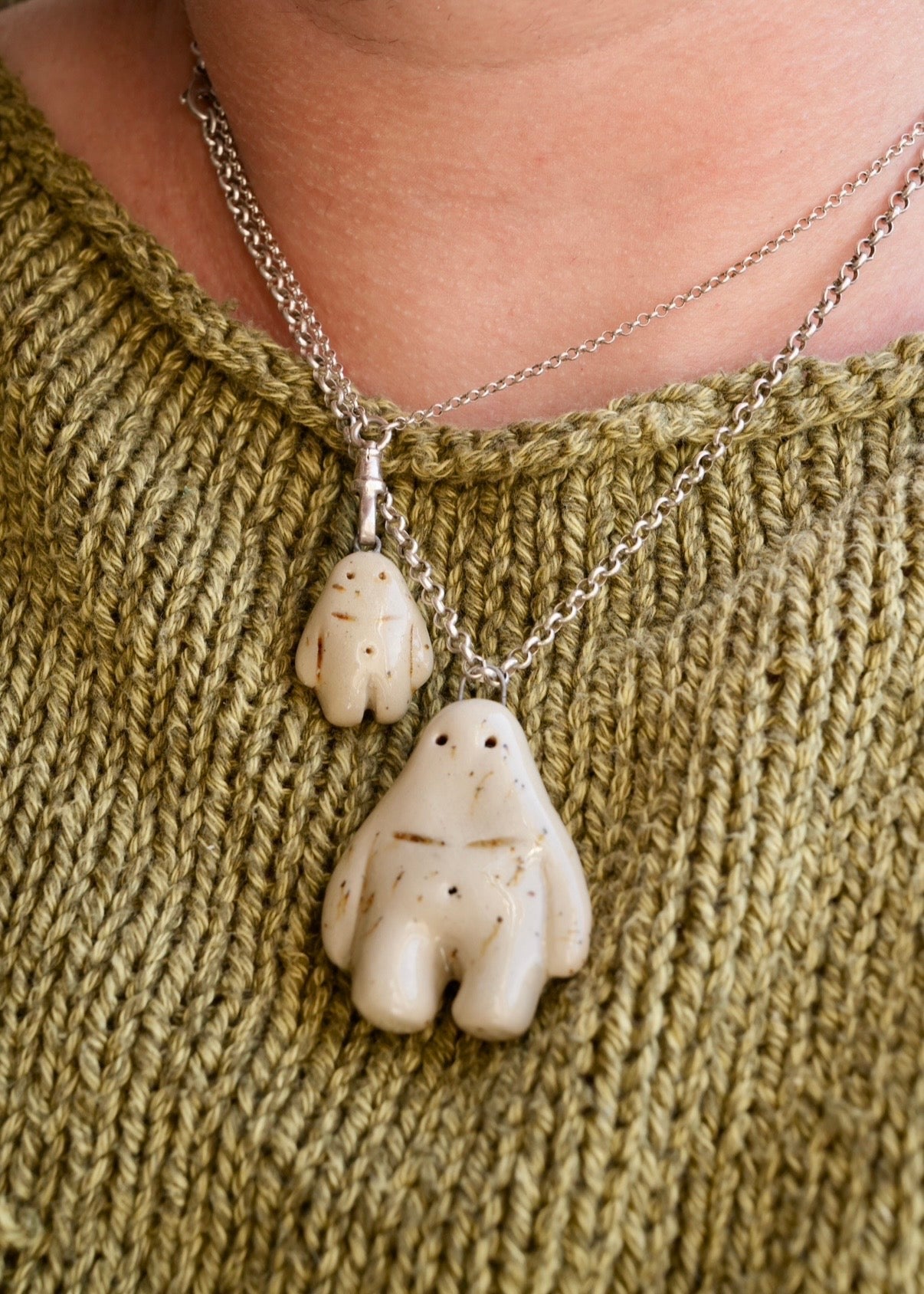 The Golem Pendant - tiny