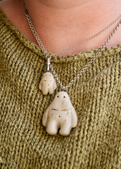 The Golem Pendant - tiny