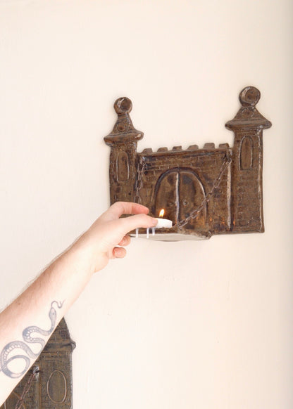 The Lunar Castle Wallshelf