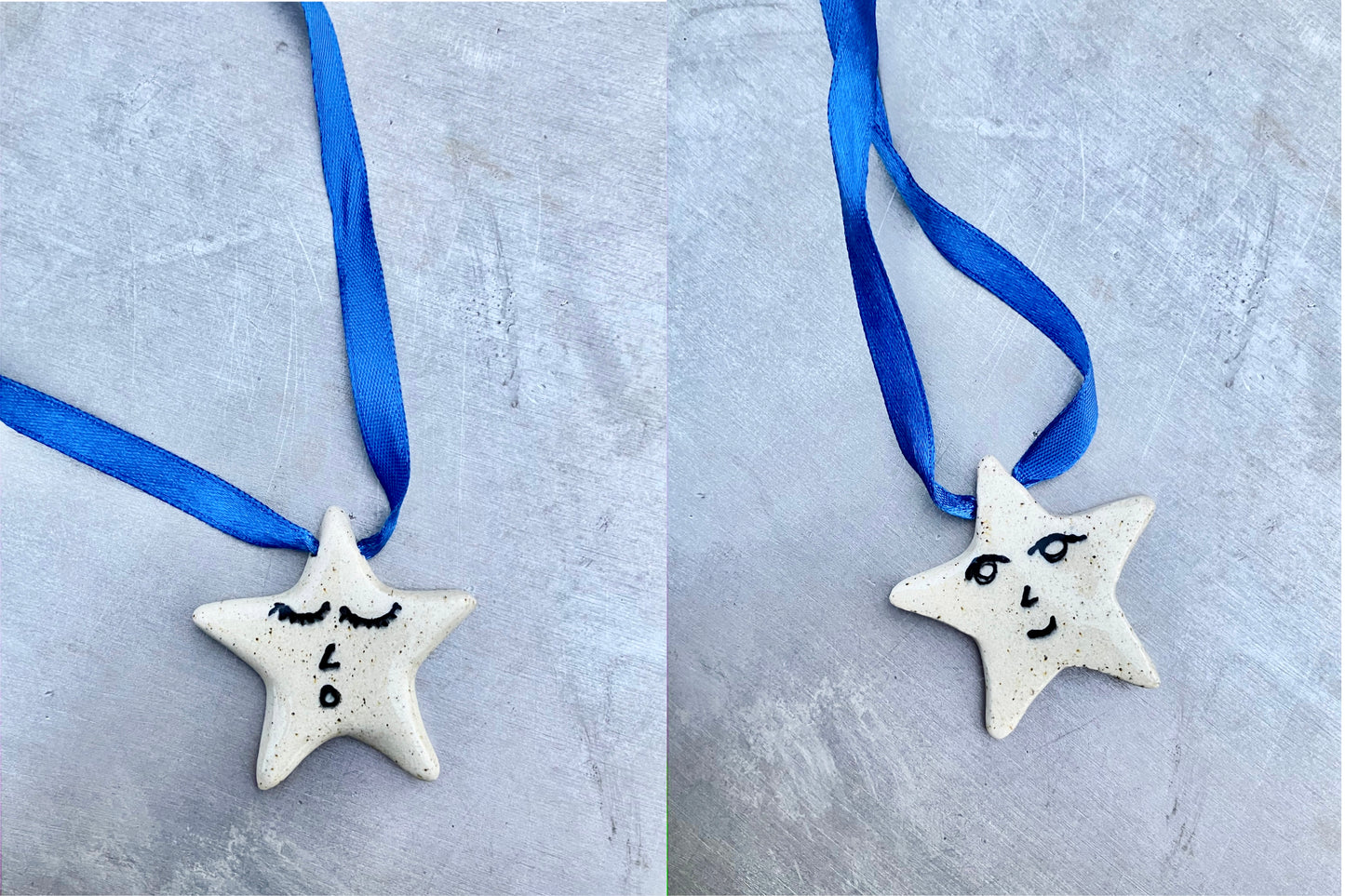 Sleepy Star Charm