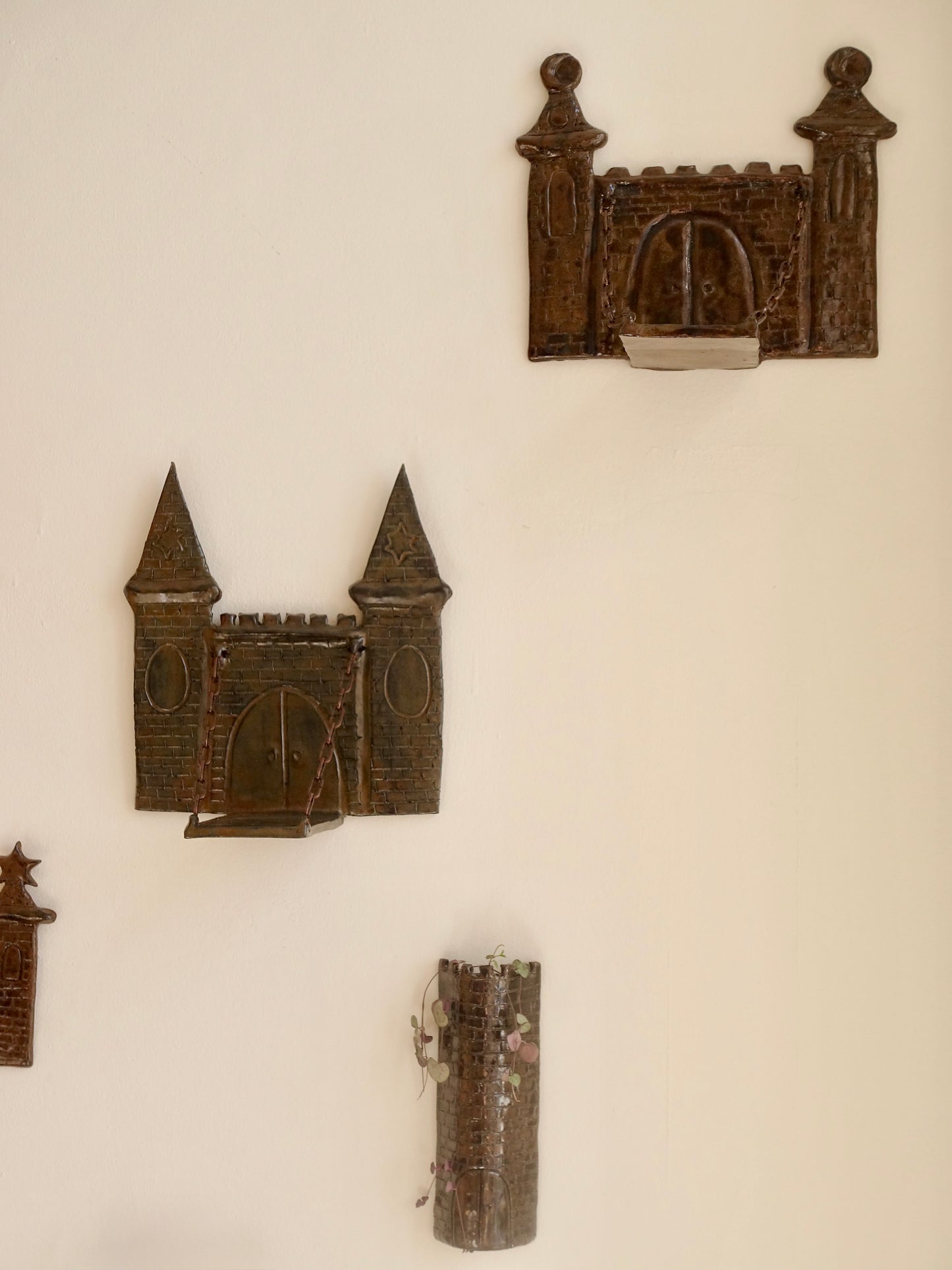 The Lunar Castle Wallshelf