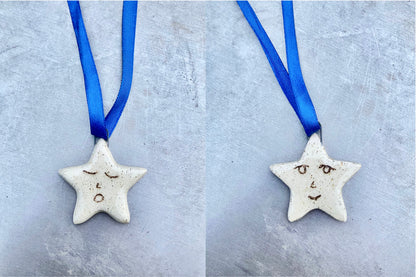Sleepy Star Charm