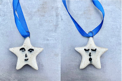 Sleepy Star Charm