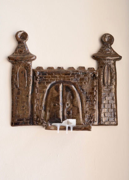 The Lunar Castle Wallshelf