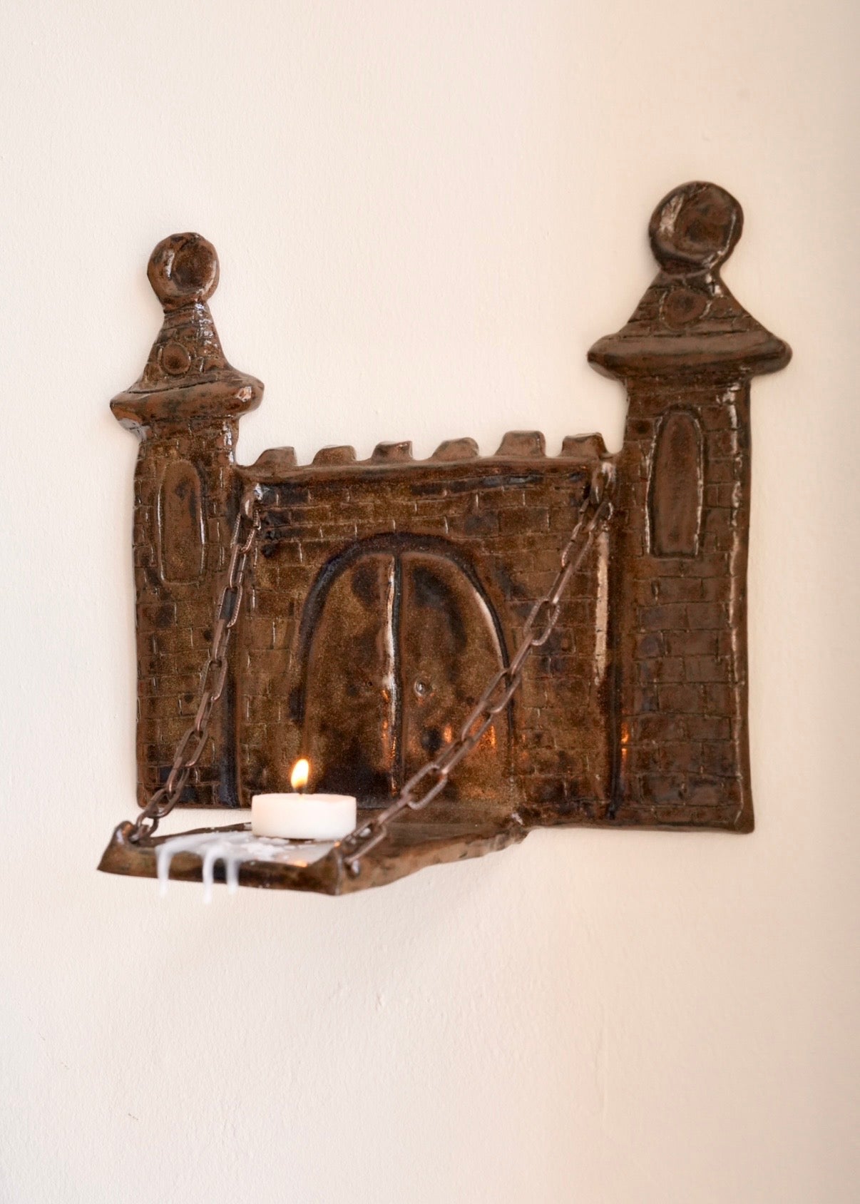 The Lunar Castle Wallshelf