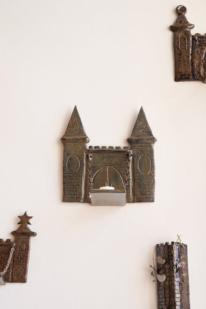 The Gothic Castle Wallshelf