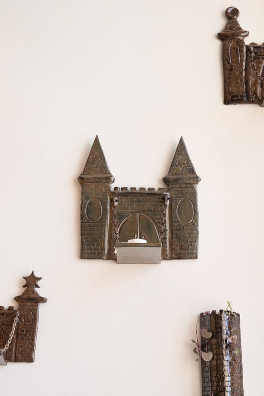 The Gothic Castle Wallshelf