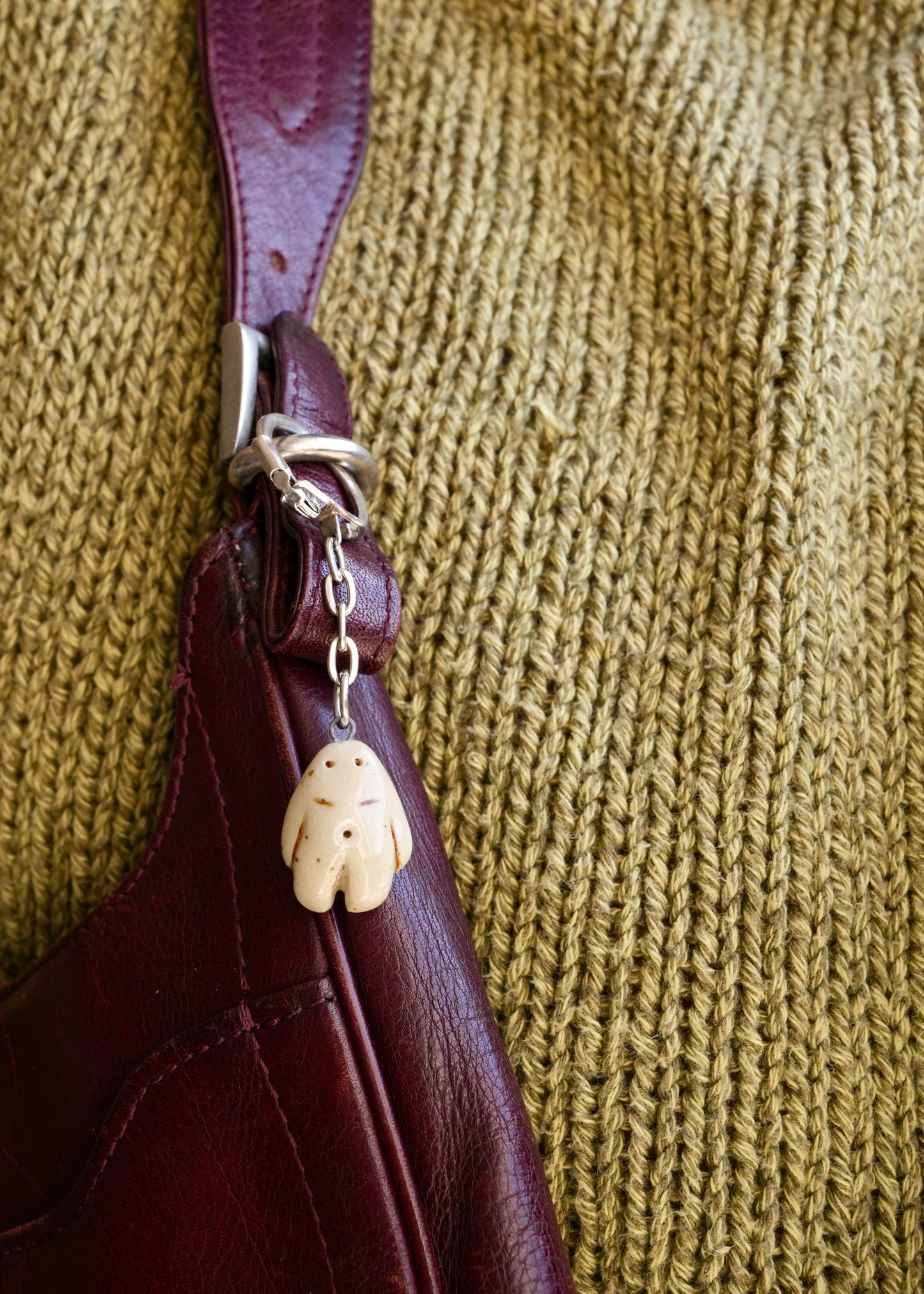 The Golem Pendant - tiny