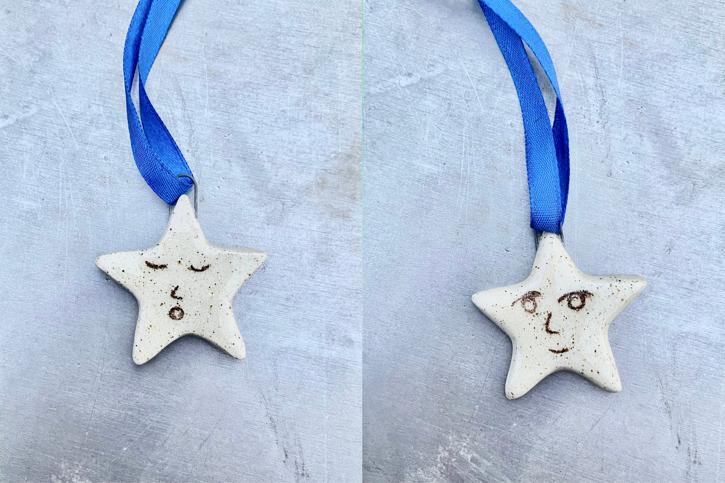 Sleepy Star Charm