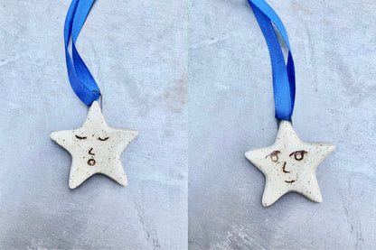 Sleepy Star Charm