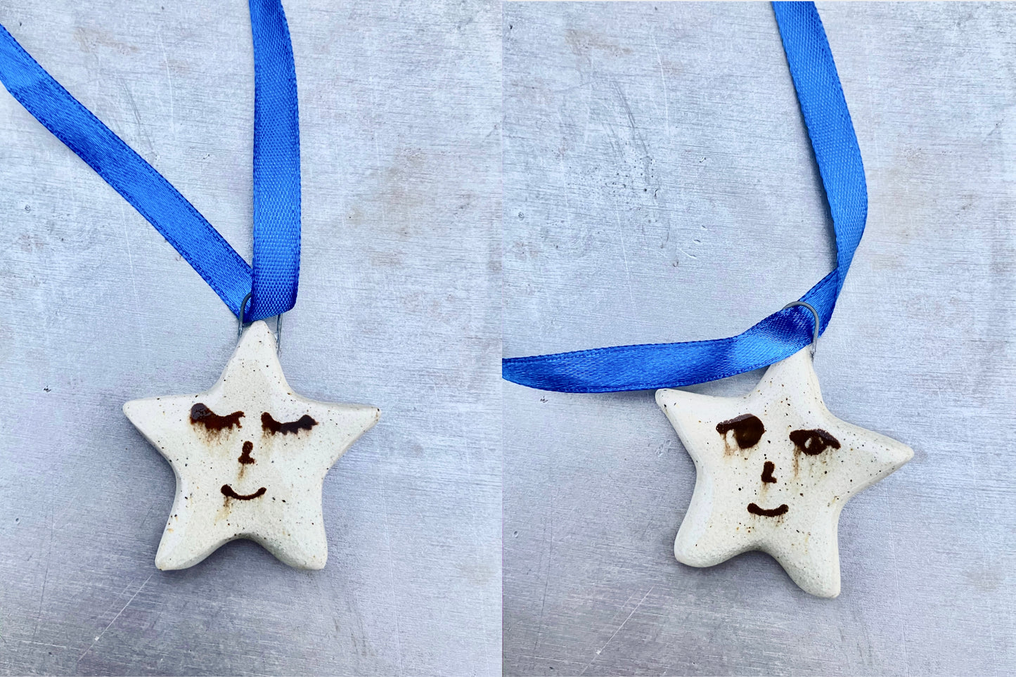 Sleepy Star Charm