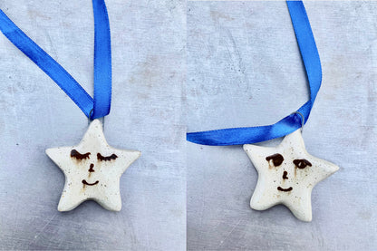 Sleepy Star Charm