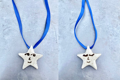 Sleepy Star Charm