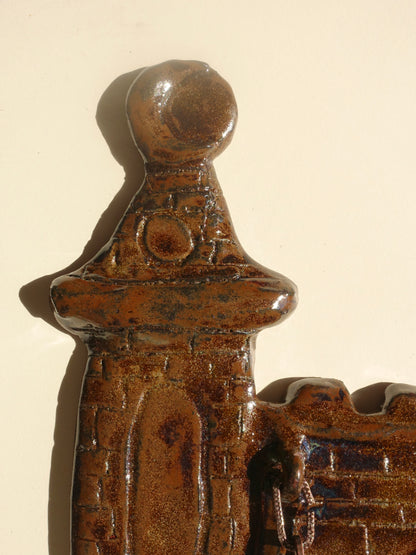 The Lunar Castle Wallshelf
