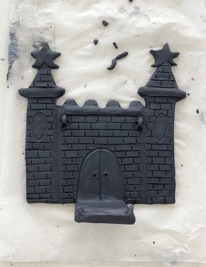 The Castle Wallshelf - Small