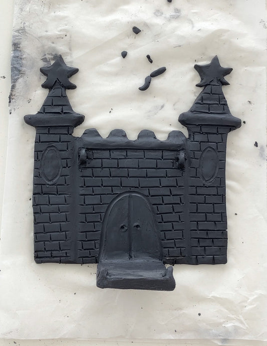The Castle Wallshelf - Small