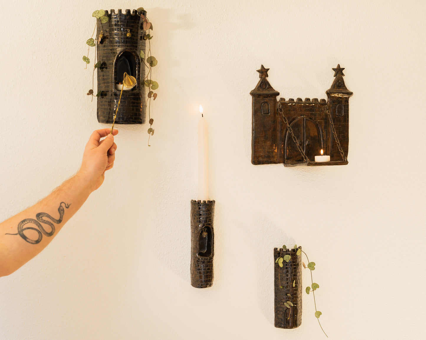 The Tower Sconce