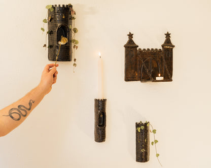The Tower Sconce