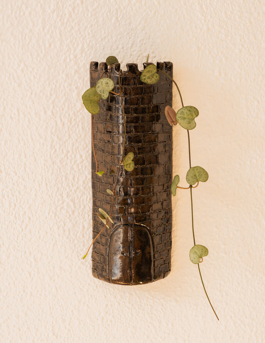 The Tower Wall Vase