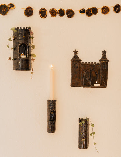 The Tower Wall Vase