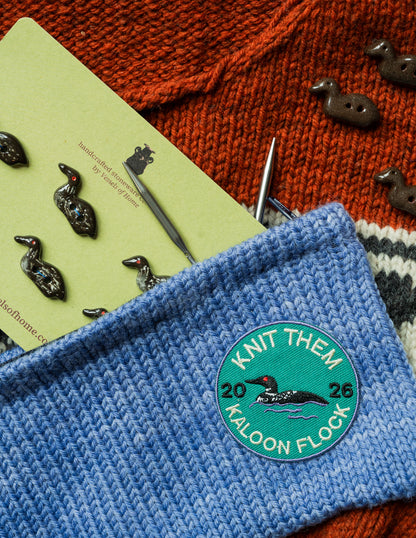 GIVE A PATCH Knit Them KALOON patch