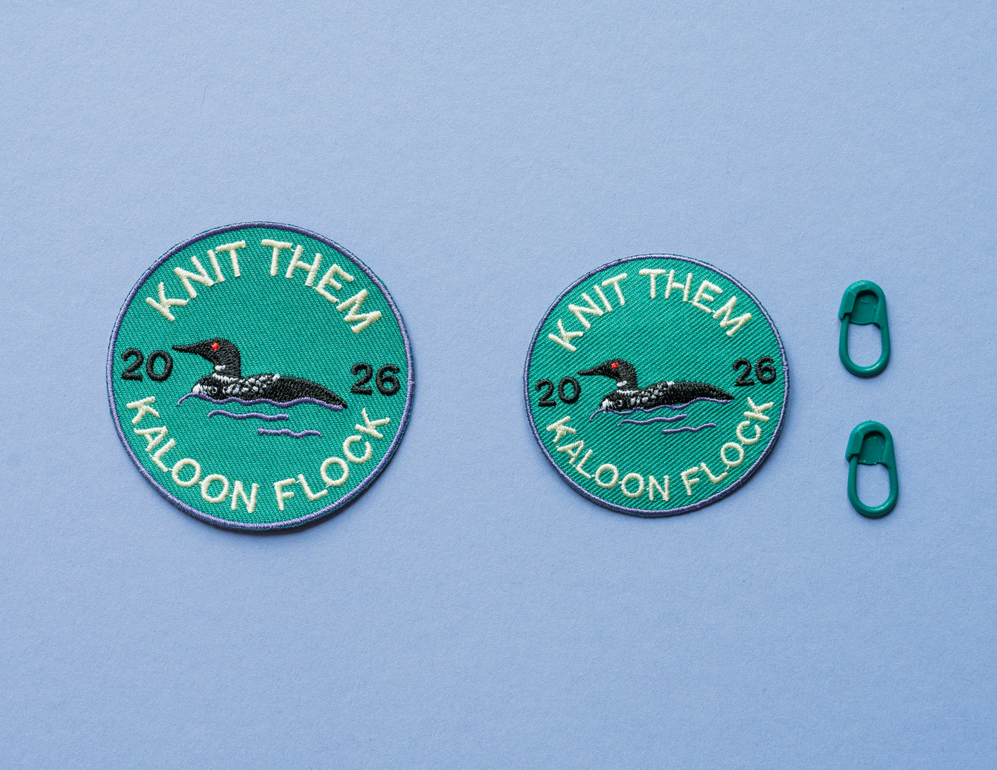 GIVE A PATCH Knit Them KALOON patch