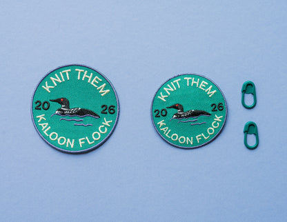 GIVE A PATCH Knit Them KALOON patch