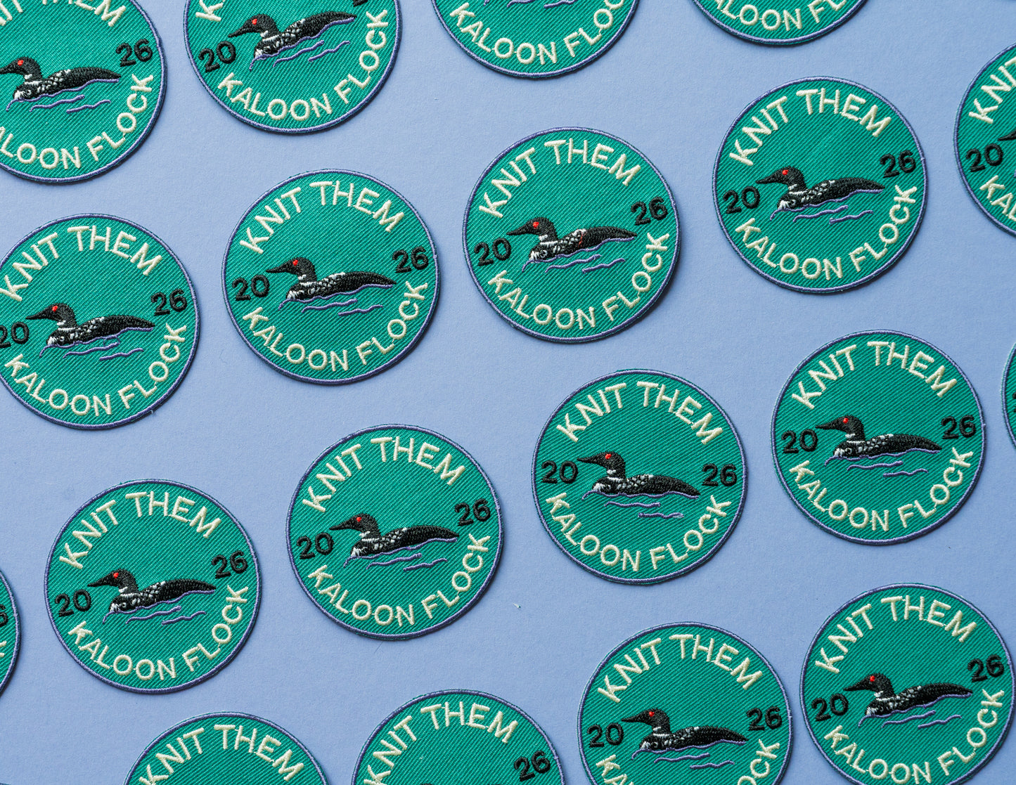 GIVE A PATCH Knit Them KALOON patch