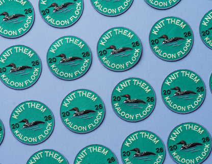 GIVE A PATCH Knit Them KALOON patch