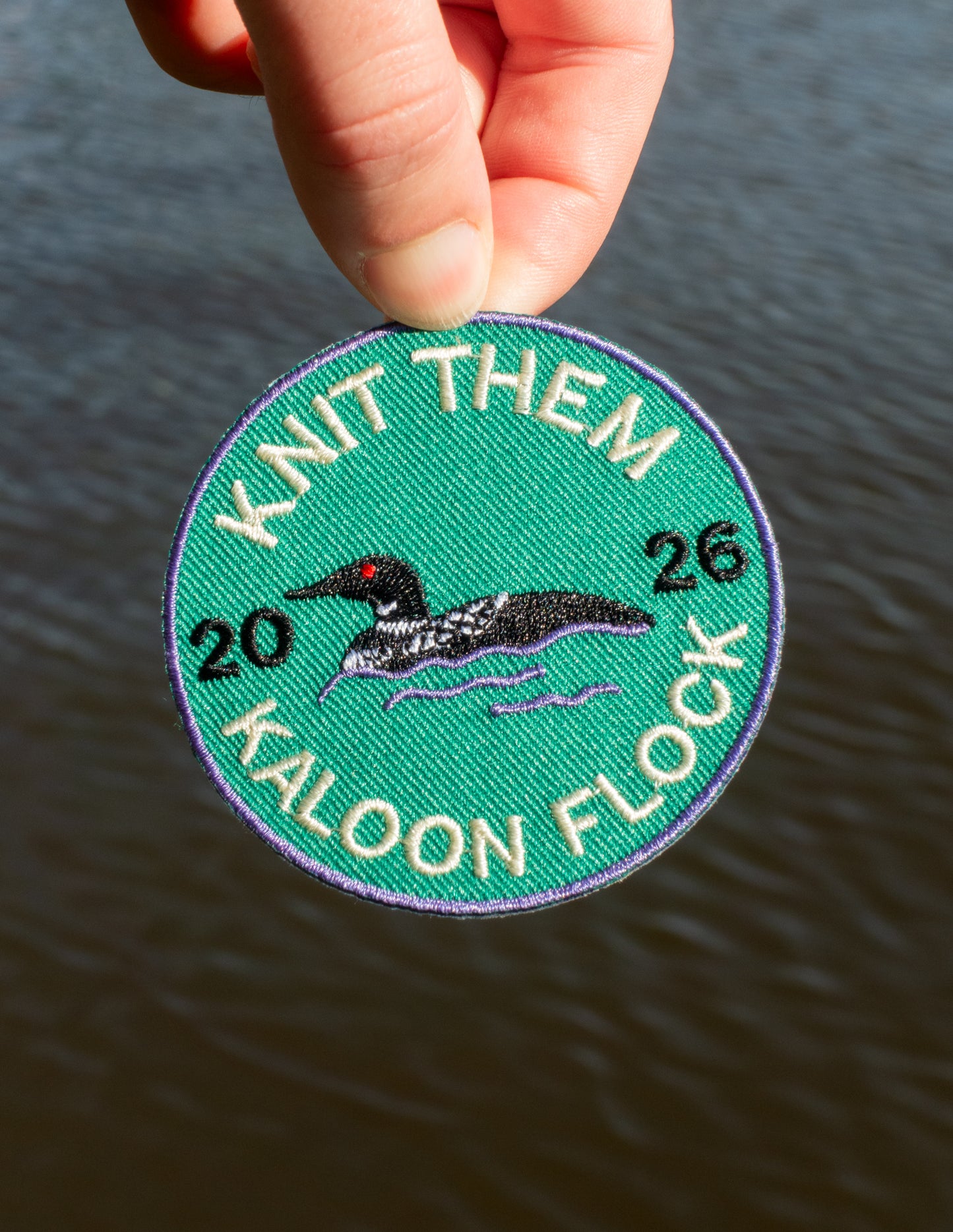 GIVE A PATCH Knit Them KALOON patch