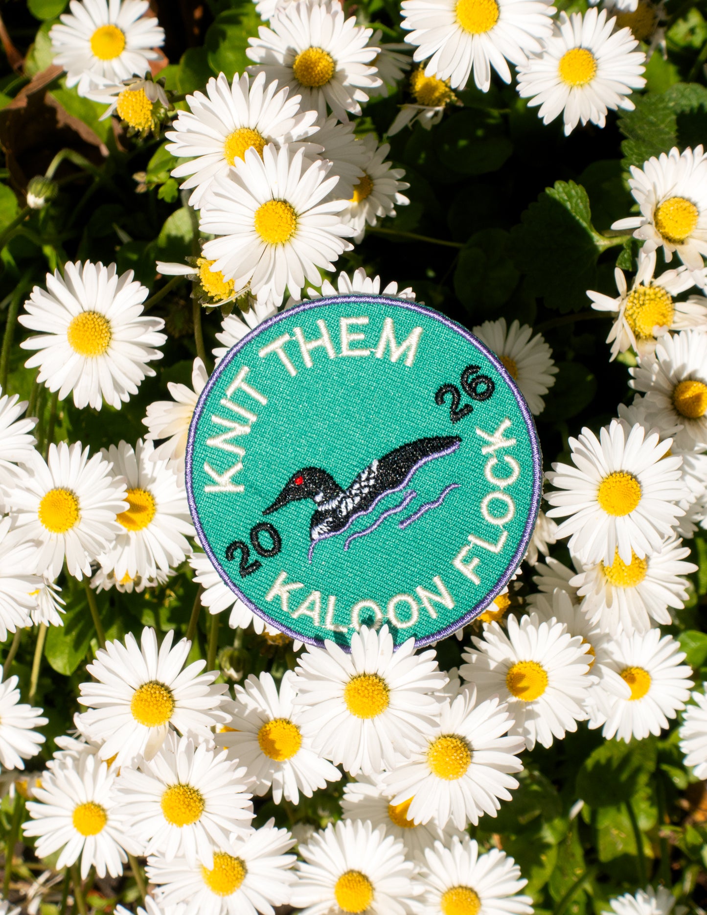 GIVE A PATCH Knit Them KALOON patch