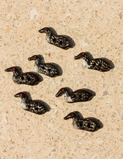 Loon Buttons Ceramic - Classic
