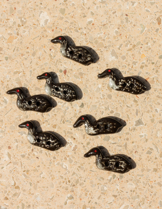 Loon Buttons Ceramic - Classic