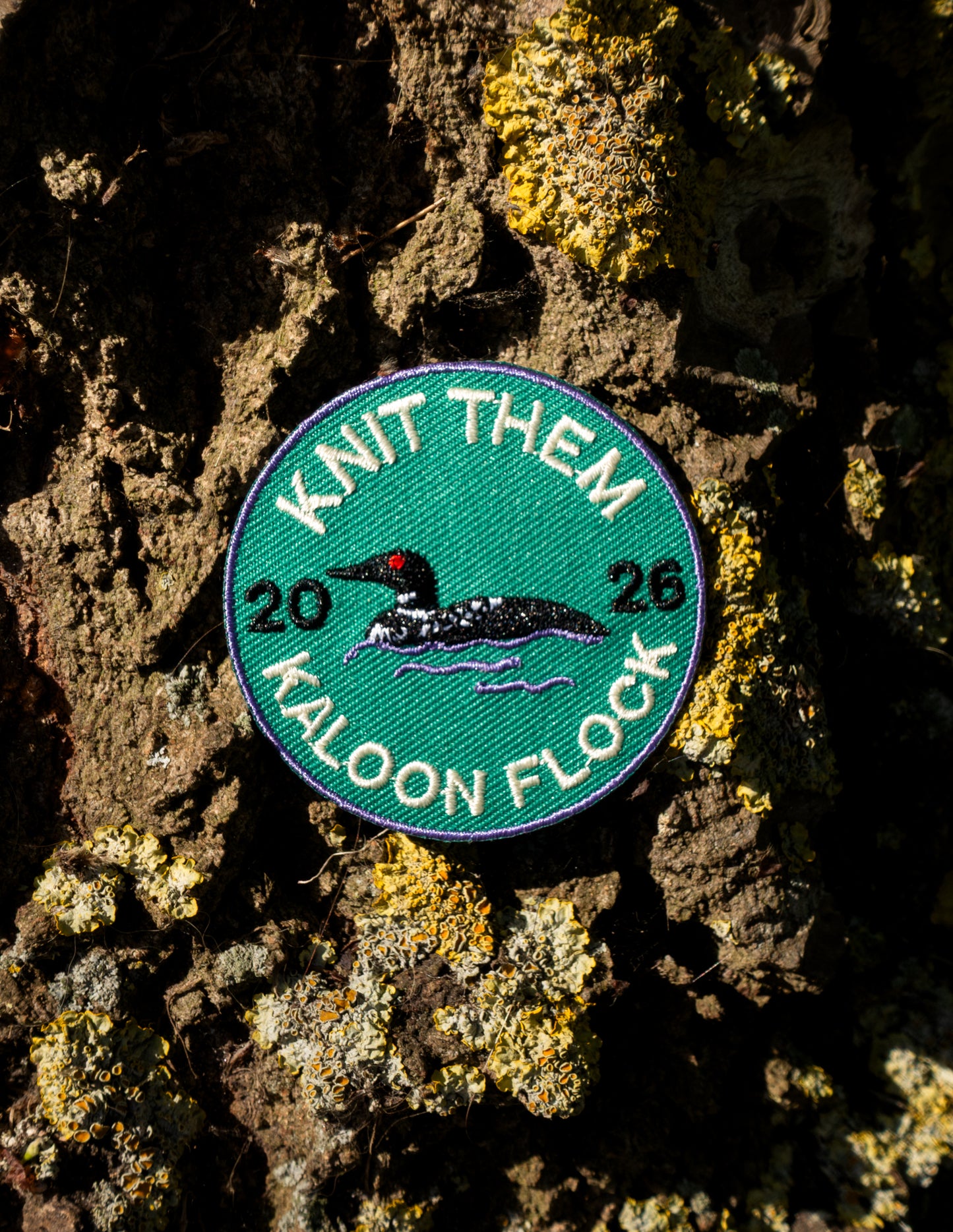 GIVE A PATCH Knit Them KALOON patch