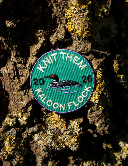 GIVE A PATCH Knit Them KALOON patch